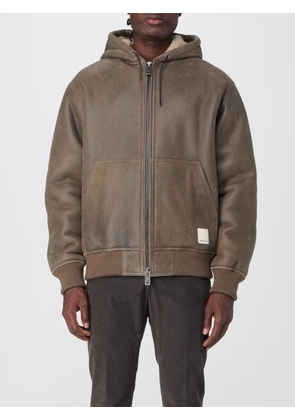 Jacket EMPORIO ARMANI Men color Leather