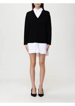 Dress ELISABETTA FRANCHI Woman color Black