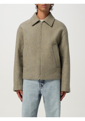 Coat JIL SANDER Men color Green