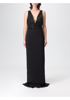 Dress ELISABETTA FRANCHI Woman color Black