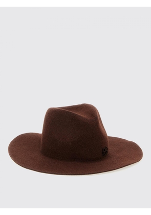 Hat RUSLAN BAGINSKIY Woman color Brown