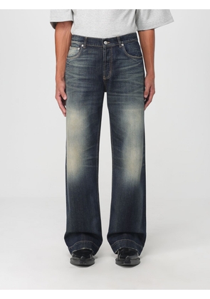 Jeans MCQUEEN Men color Blue