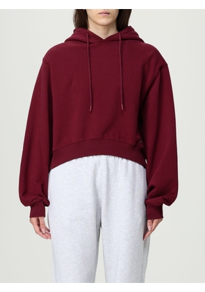 Sweatshirt ROTATE Woman color Burgundy