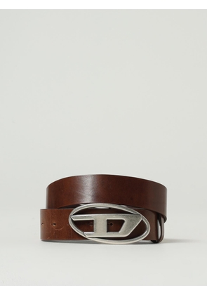 Belt DIESEL Men color Brown