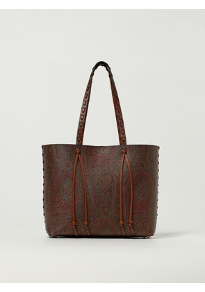 Shoulder Bag ETRO Woman color Brown