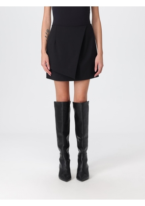 Skirt DONDUP Woman color Black