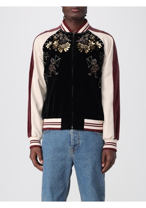 Jacket VALENTINO Men color Black