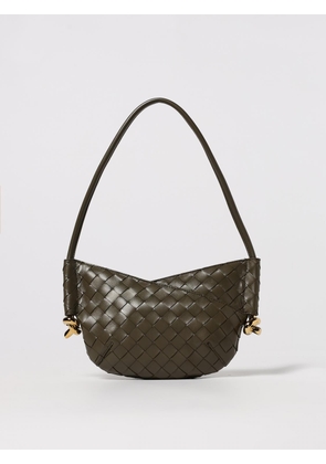 Shoulder Bag BOTTEGA VENETA Woman color Olive