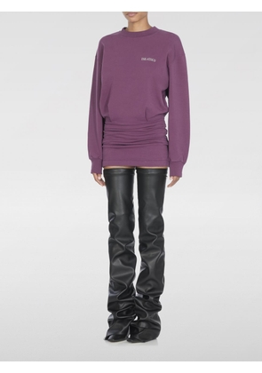 Dress THE ATTICO Woman color Plum