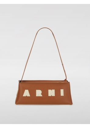 Shoulder Bag MARNI Woman color Brown