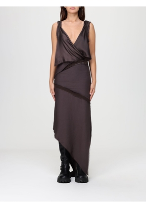 Dress THE ATTICO Woman color Orchid