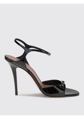 Heeled Sandal AMINA MUADDI Woman color Black
