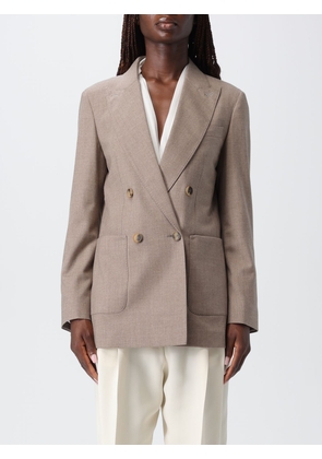 Jacket MAX MARA Woman color Beige