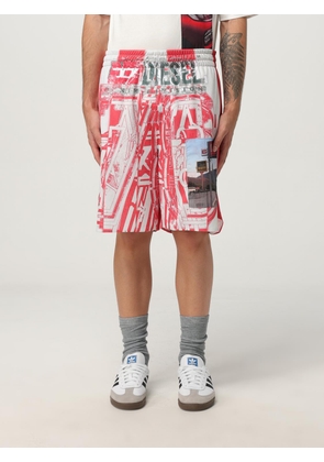 Shorts DIESEL Men color Red