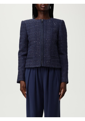 Jacket EMPORIO ARMANI Woman color Blue