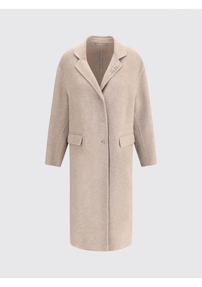 Coat ERMANNO SCERVINO Woman color Beige