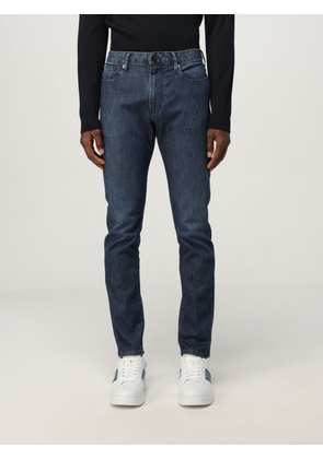 Pants EMPORIO ARMANI Men color Denim