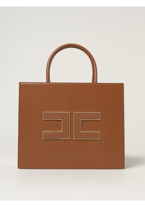 Handbag ELISABETTA FRANCHI Woman color Brown