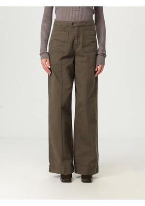 Jeans SOEUR Woman color Kaki