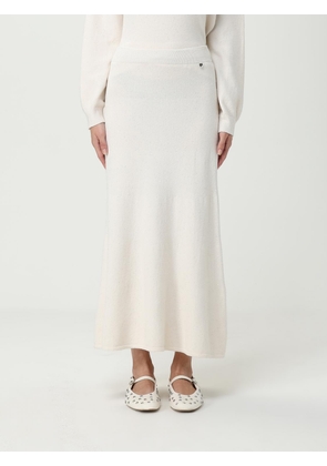 Skirt LIU JO Woman color White