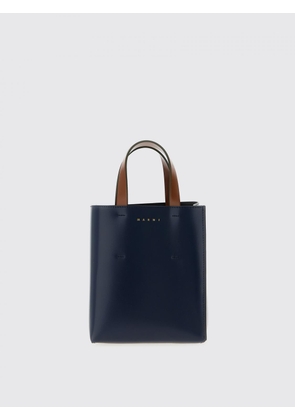 Handbag MARNI Woman color Navy
