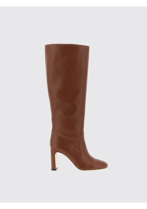 Boots STUART WEITZMAN Woman color Brown