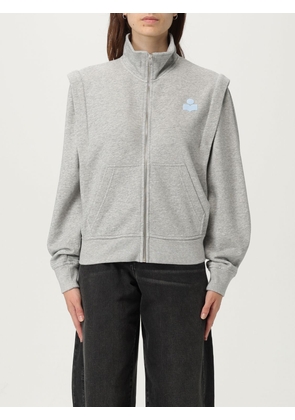 Sweatshirt ISABEL MARANT ETOILE Woman color Grey