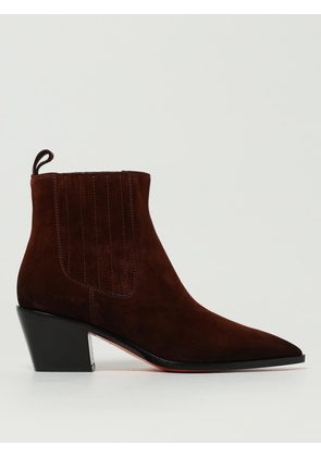 Boots SANTONI Woman color Brown