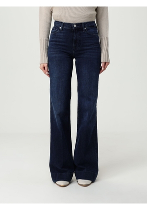 Jeans 7 FOR ALL MANKIND Woman color Blue