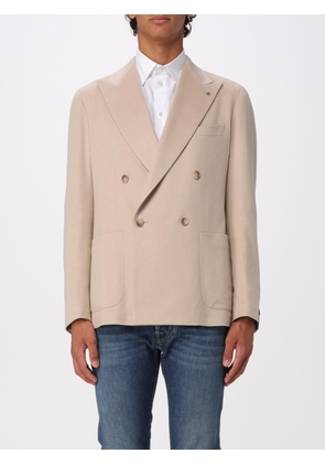 Jacket TAGLIATORE Men color Beige