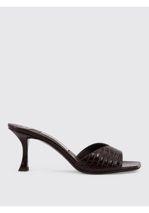 Heeled Sandal JIMMY CHOO Woman color Brown