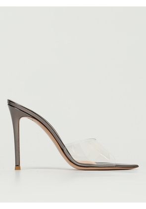 Heeled Sandal GIANVITO ROSSI Woman color Silver