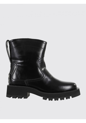 Boots GANNI Woman color Black