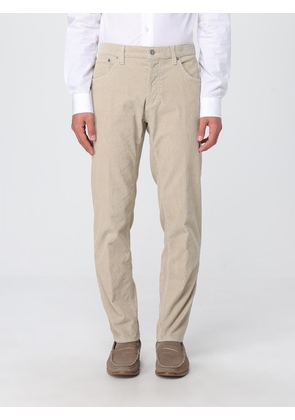 Pants DONDUP Men color Beige