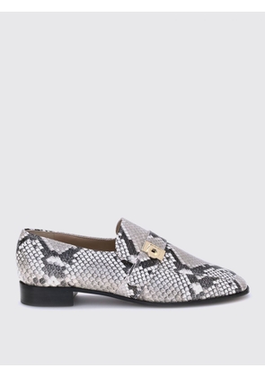Loafer FERRAGAMO Woman color Grey