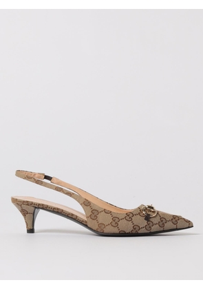 Pump GUCCI Woman color Beige