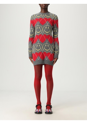 Dress MOSCHINO COUTURE Woman color Red