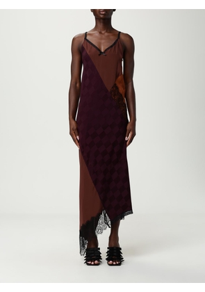 Dress MOSCHINO COUTURE Woman color Brown