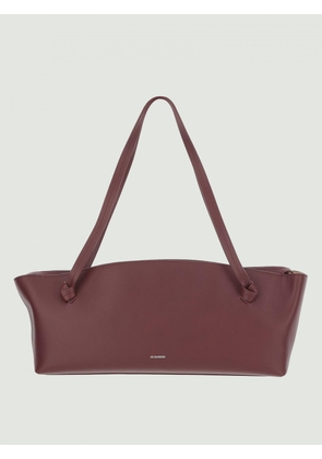 Shoulder Bag JIL SANDER Woman color Burgundy