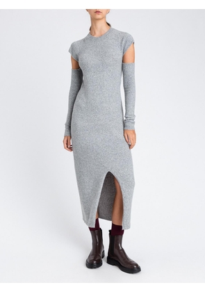 Dress TWINSET ACTITUDE Woman color Grey