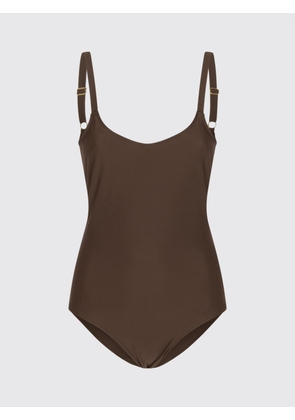 Swimsuit AMI PARIS Woman color Orange