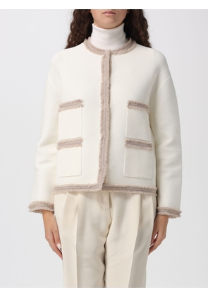 Jacket EMPORIO ARMANI Woman color White
