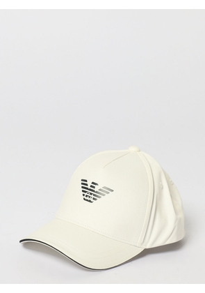 Hat EMPORIO ARMANI Men color White