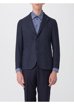 Jacket TAGLIATORE Men color Blue