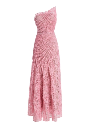 GEORGIA HARDINGE Utopia Lace Maxi Dress - Moda Operandi