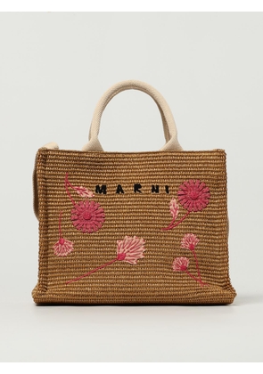 Tote Bag MARNI Woman color Beige