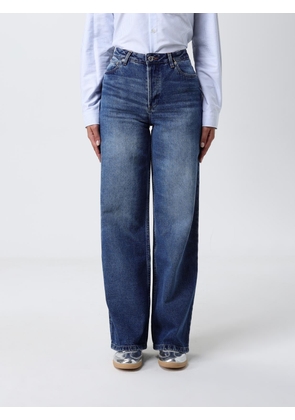 Jeans A. P.C. Woman color Indigo