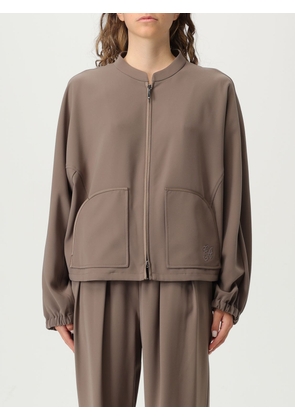 Jacket EMPORIO ARMANI Woman color Dove Grey