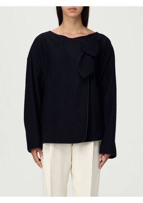 Jacket EMPORIO ARMANI Woman color Blue