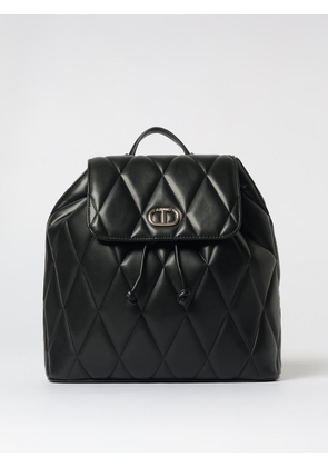 Backpack TWINSET Woman color Black
